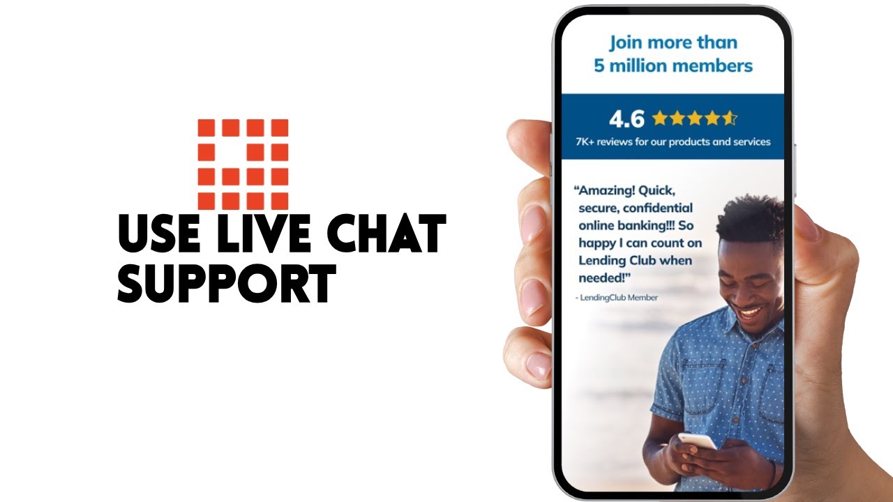 HOW TO USE LENDINGCLUB'S LIVE CHAT SUPPORT