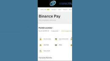 Binance cancela o seu cartão no Brasil e Binance Pay se torna alternativa.