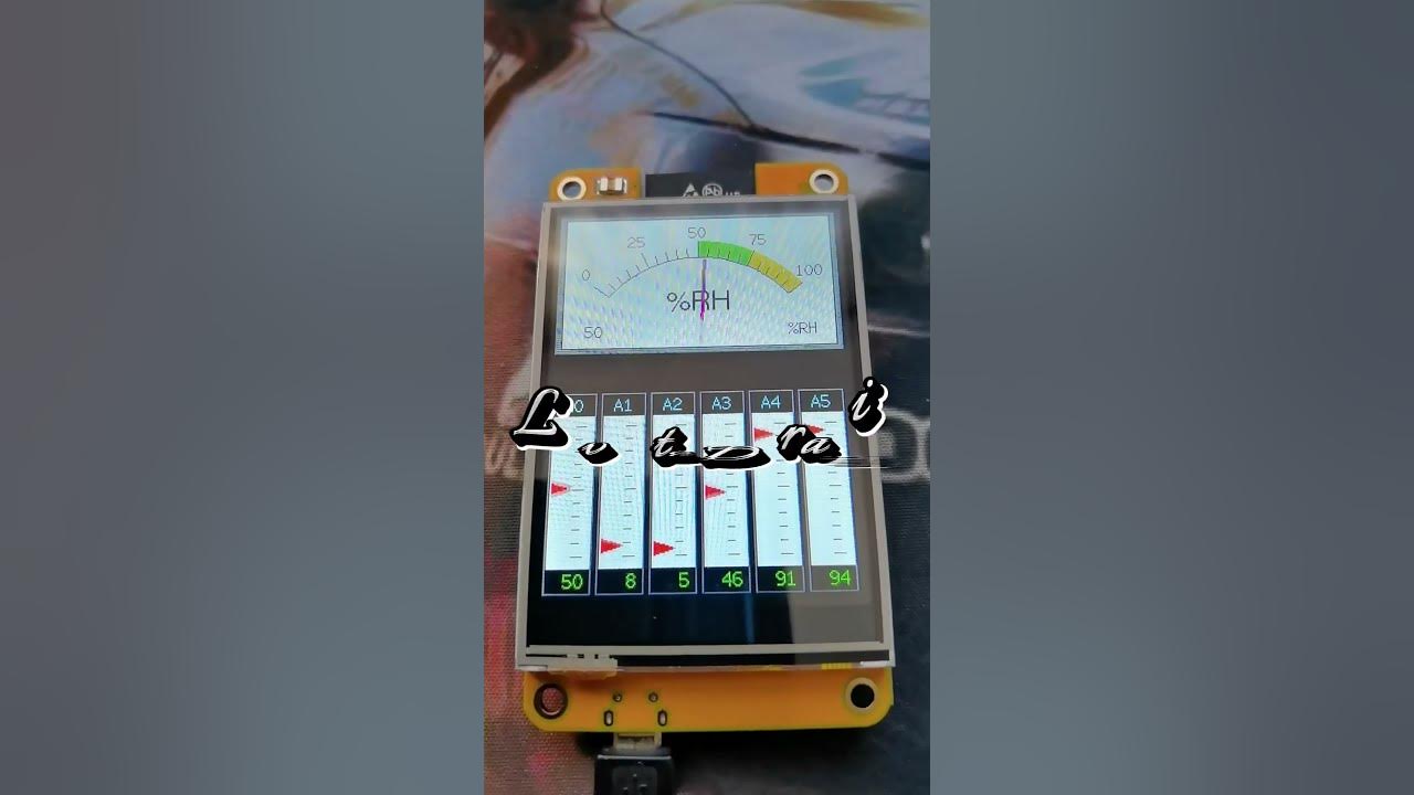 Esp32 2432s028 demo code youtube