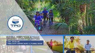 February 26, 2024 - Bicycle, Pedestrian, and Trails Advisory Committee Meeting