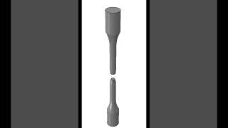 Tensile Test Simulation using Abaqus - Element deletion