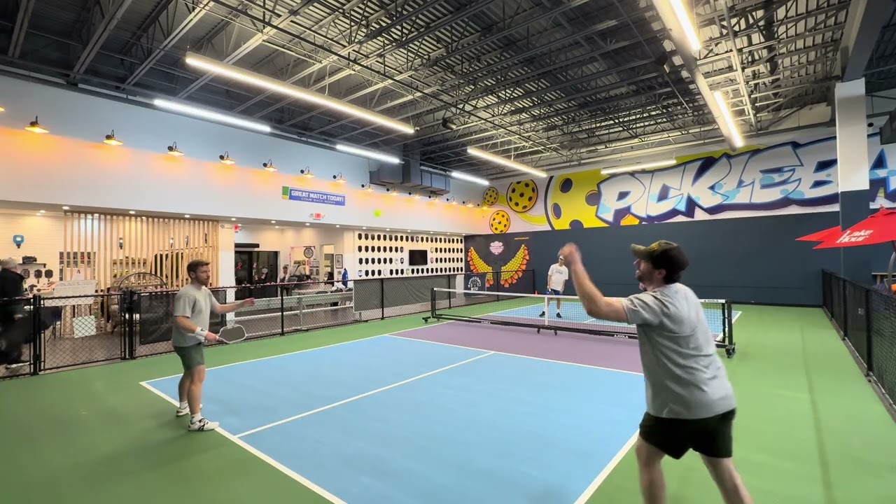 Ryan/Andrew v James/Mike