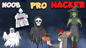 NOOB vs PRO vs HACKER | In Puppet Master 3D | With Tom And Jerry | Clone Locker Gamer