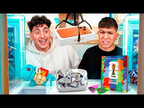 Fill a claw machine with stuff from these YouTubers!