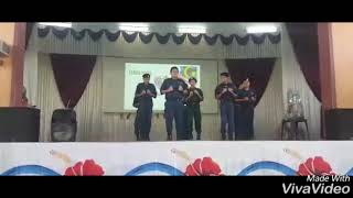 War Dance (Closure for the 60th Anniversary of Malaysia from school performance) #SmkDphagapor #2017