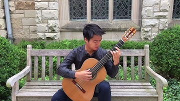 Thumbnail of William Walton: Bagatelle No. 2, Lento - An Tran, guitar