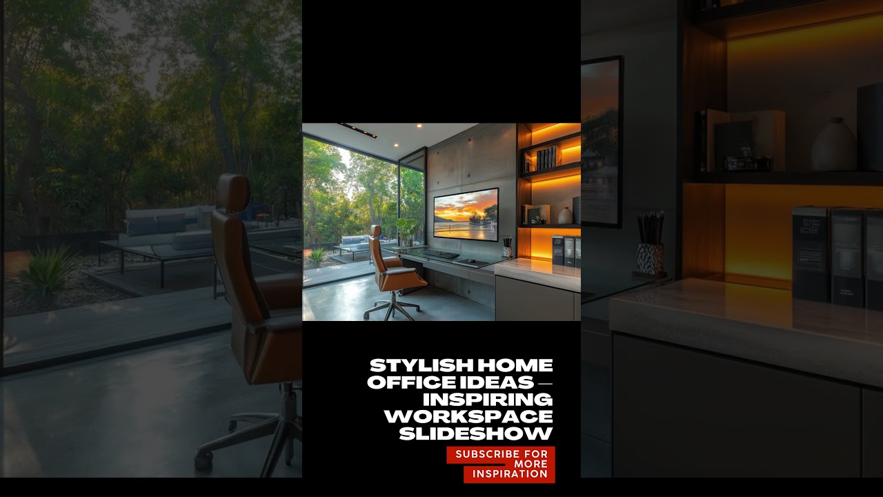 Design Your Dream Office at Home – In Seconds