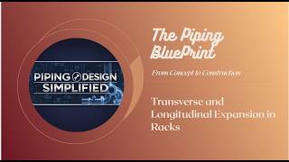 Transverse and Longitudinal Expansion in racks / EPC Projects