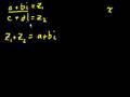 Complex Numbers and Imaginary Units