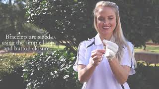 Chelsea Charles Color Wrap Golf Goddess Bracelets