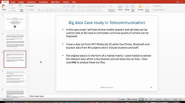 cscie63 Big data case study in telecommunications