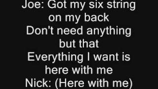 Play My Music Jonas Brothers LYRICS