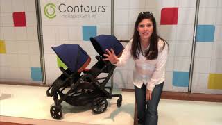 NEW Contours Curve Double Stroller Review by Baby Gizmo screenshot 2