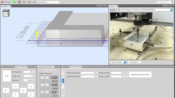 Universal Gcode Sender Probe Module Demo