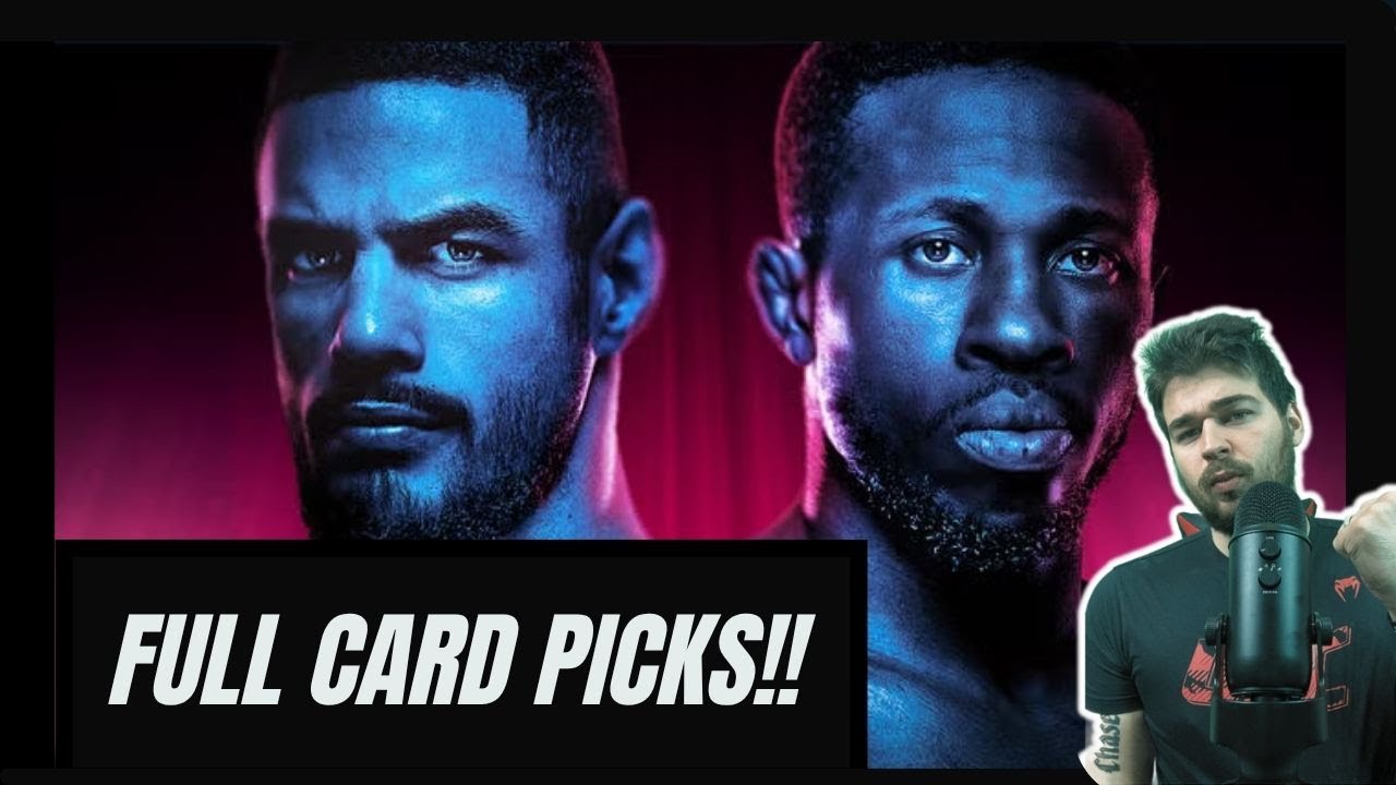 UFC Vegas 111 Full Card Breakdown Predictions Gabriel Bonfim Vs Randy Brown