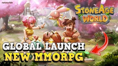 StoneAge World | Global Launch | New MMORPG | Worth Playing? | iOS & Android