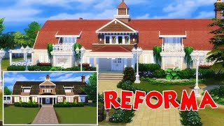 Mansão Ponta Dos Cães - Reforma Mtsims The Sims 4 Speed Build