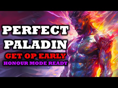 How To Be An Insanely Powerful Paladin EARLY ON In Baldurs Gate 3 (Honour Mode Build And Guide)