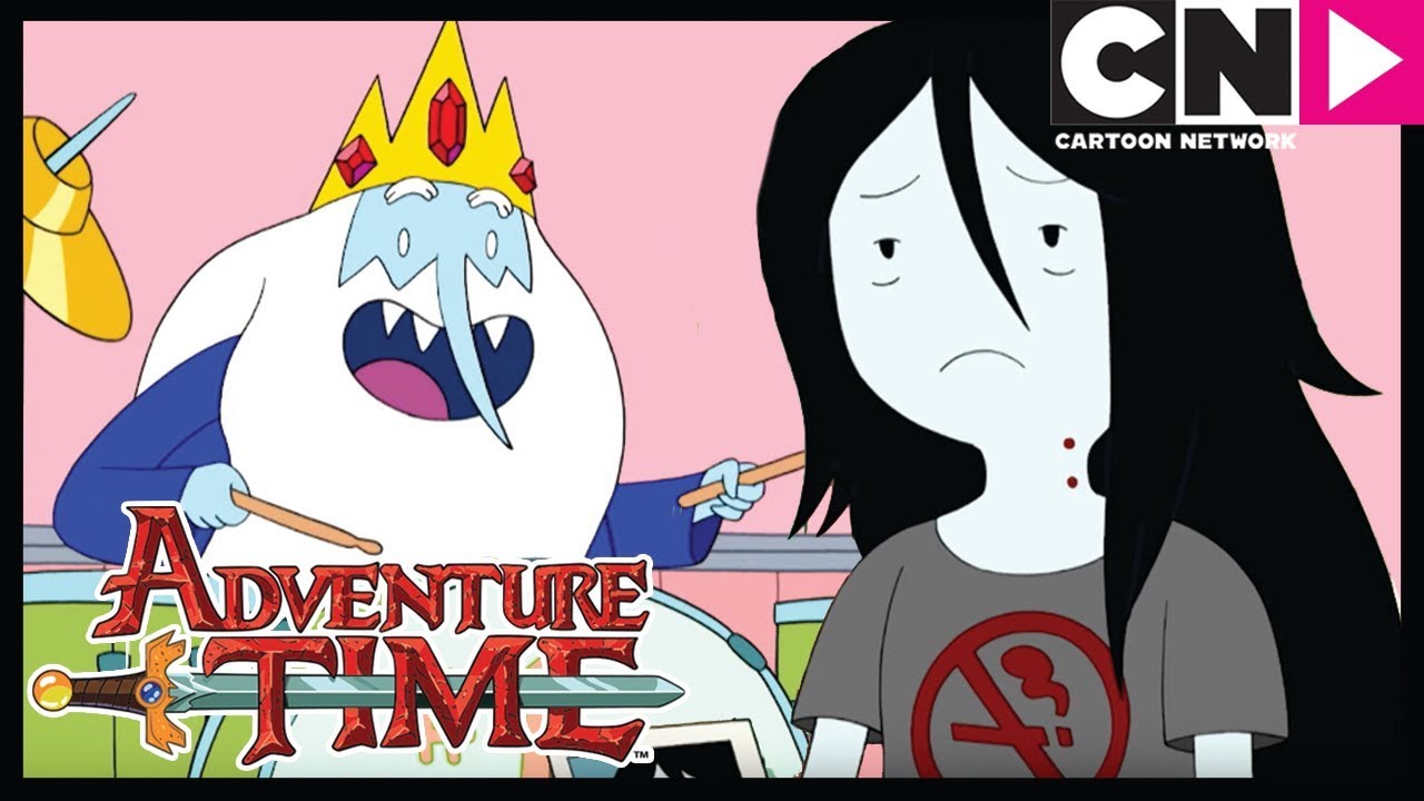 King of OOO  Dibujos animados hora de aventuras, Marceline hora de aventura,  Finn de horas de aventura