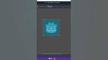 Como eliminar el FILTRO DE IMAGEN en GODOT 4 #shorts