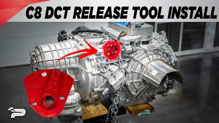 Boost District DCT Transmission Release Tool Install - Paragon Performance