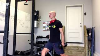 Resisted Lunge (Do This Instead of Leg Extension)