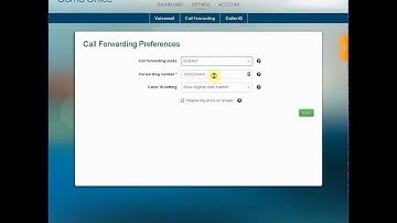 Forward calls on your Ooma extension