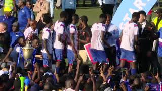 SC Villa ewangudde ekikopo kya Uganda Premier League