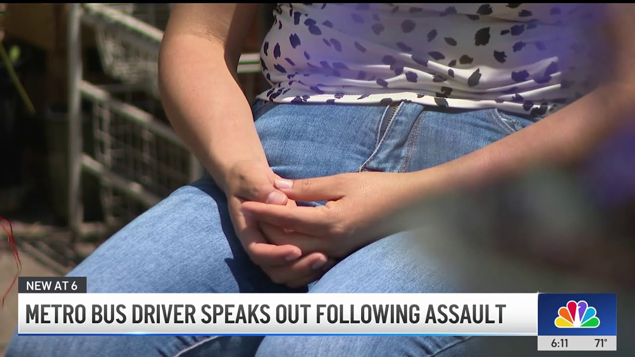 Metro bus driver speaks out following assault - YouTube