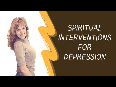 Spiritual Interventions for Depression and Anxiety Treatment thumbnail