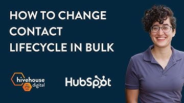 Tutorial | HubSpot CRM Clean Up Workflow - Change Contact Lifecycle Stage in Bulk
