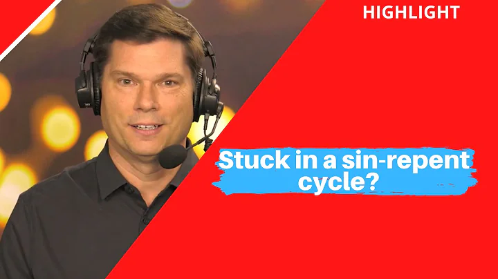 Stuck in a sin-repent cycle? | Andrew Farley
