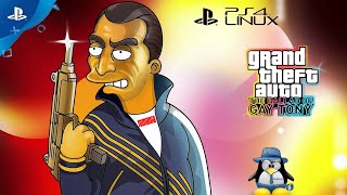 GTA 4 on PS4. Linux Fedora 32. The Ballad of Gay Tony. Update Gameplay. Fsync + Wine + Proton(Valve)