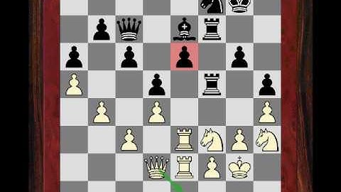 Pawn Structure 101: A "Backward pawn" example - Part 2 of 2 (British Champ. 2010) (Chessworld.net)