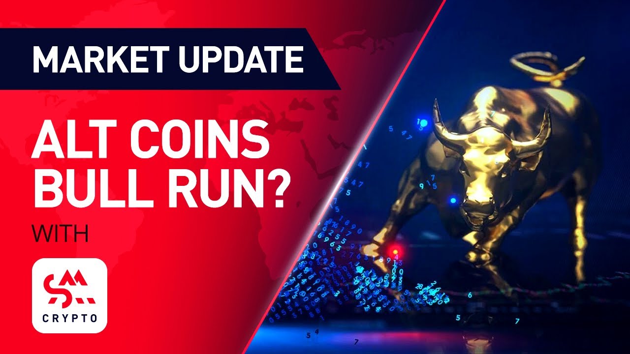 Altcoins RALLY is HERE! Bitcoin Market Update - YouTube