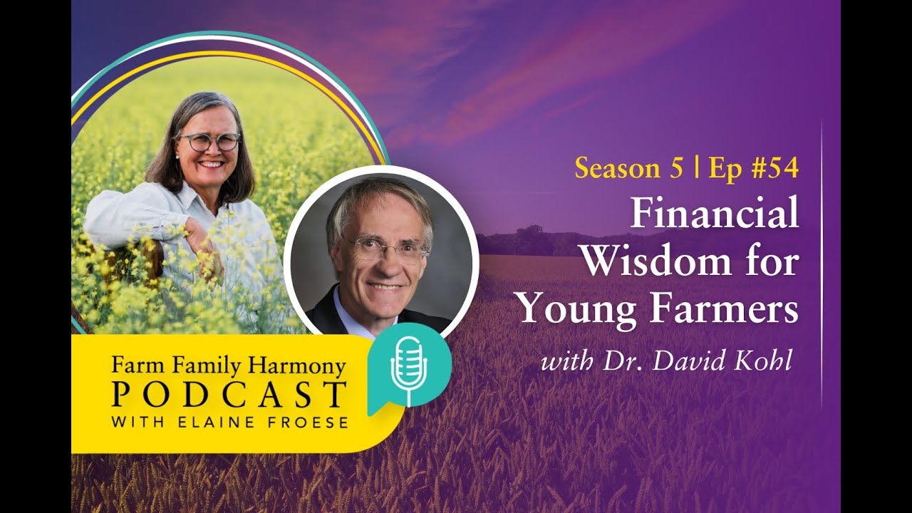 Family Farm Transition To The Next Generation