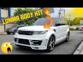 Range rover sport lumma body kit 