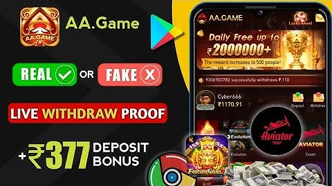AA Game Real or Fake | AA Game Withdrawal Problem Solved | AA game se withdrawal kaise kare
