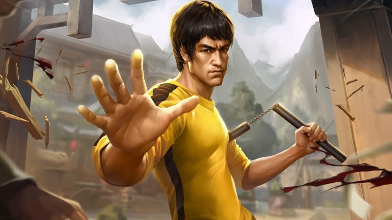 ¡SIENTE LA FURIA DEL DRAGÓN! [Bruce