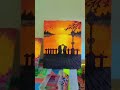 You and your best friend enjoy the view 👩❤️👩 🌄 #easypainting #art