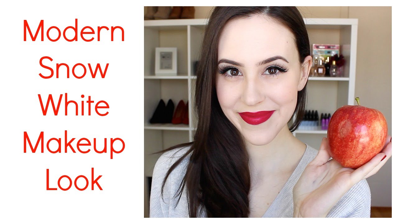 Modern Snow White Drugstore Makeup Tutorial Fair Skin YouTube