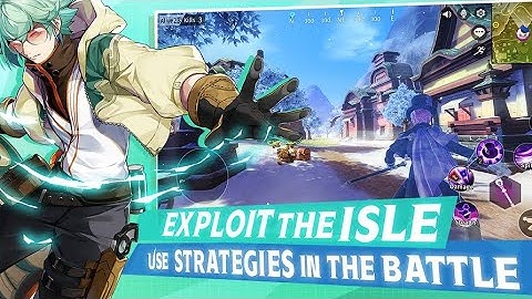 Eclipase isle : Anime Style Hero Battle Royale Game | Survival game⚔️