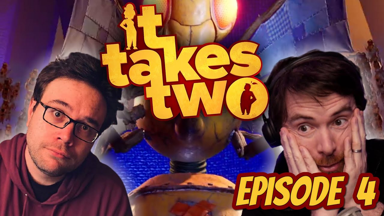 It Takes Two – Episode 4 avec Antoine Daniel!