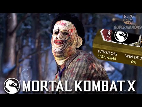 Trash Talking The Biggest Fraud In Mortal Kombat X! - Mortal Kombat X: "Leatherface" Gameplay