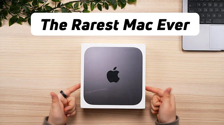 ¡Descubre el Mac Mini DTK!