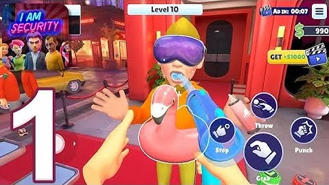 I Am Security Mobile - Gameplay Walkthrough Part 1 - Levels 1-25 (iOS,Android)