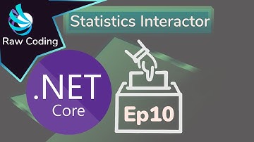 C# ASP.NET Core 3 - Voting System - Ep10 - Statistics Interactor - (Beginner Tutorial)