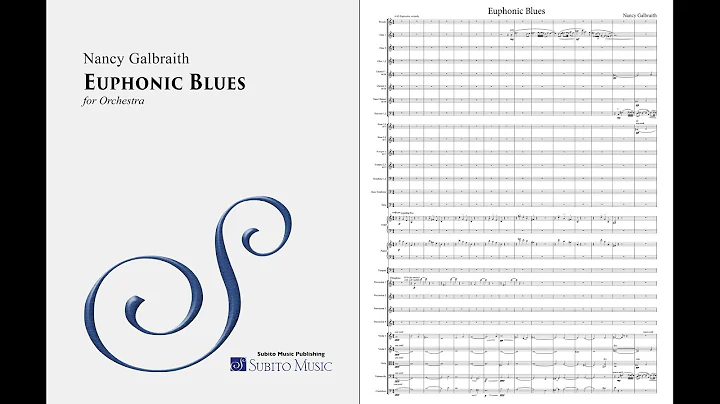 Nancy Galbraith  Euphonic Blues  Orchestra  Music ...