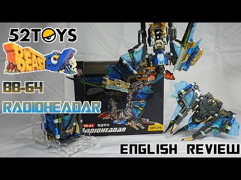 Video Review for 52Toys - Beastbox - BB-64 - Radioheadar - YouTube
