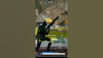 Apex Mobile long range Spitfire kill #Shorts #apexlegends #apexmobile #apex #gaming